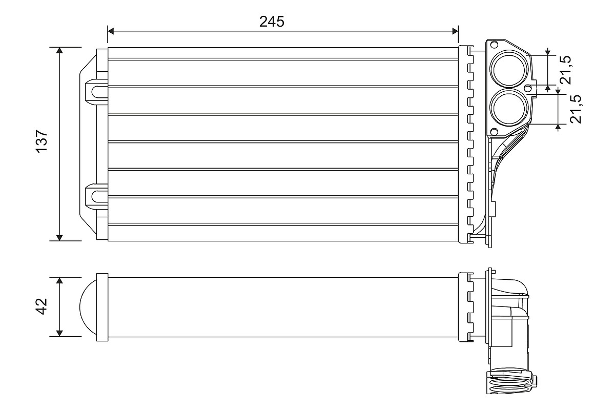 VALEO 812322 Schimbator...